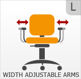 Width Adjustable Arms